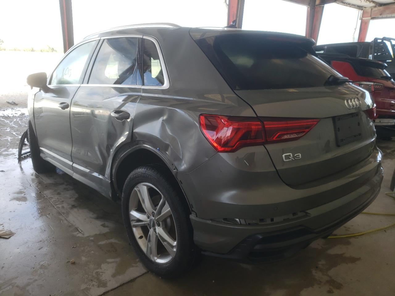 Photo 3 from auction – 2020 AUDI Q3 PREMIUM with VIN WA1EECF36L1047276