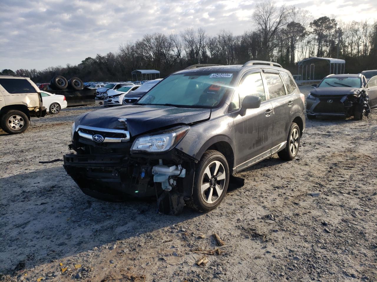 Photo 2 from auction – 2017 SUBARU FORESTER 2 with VIN JF2SJAGC0HH556741