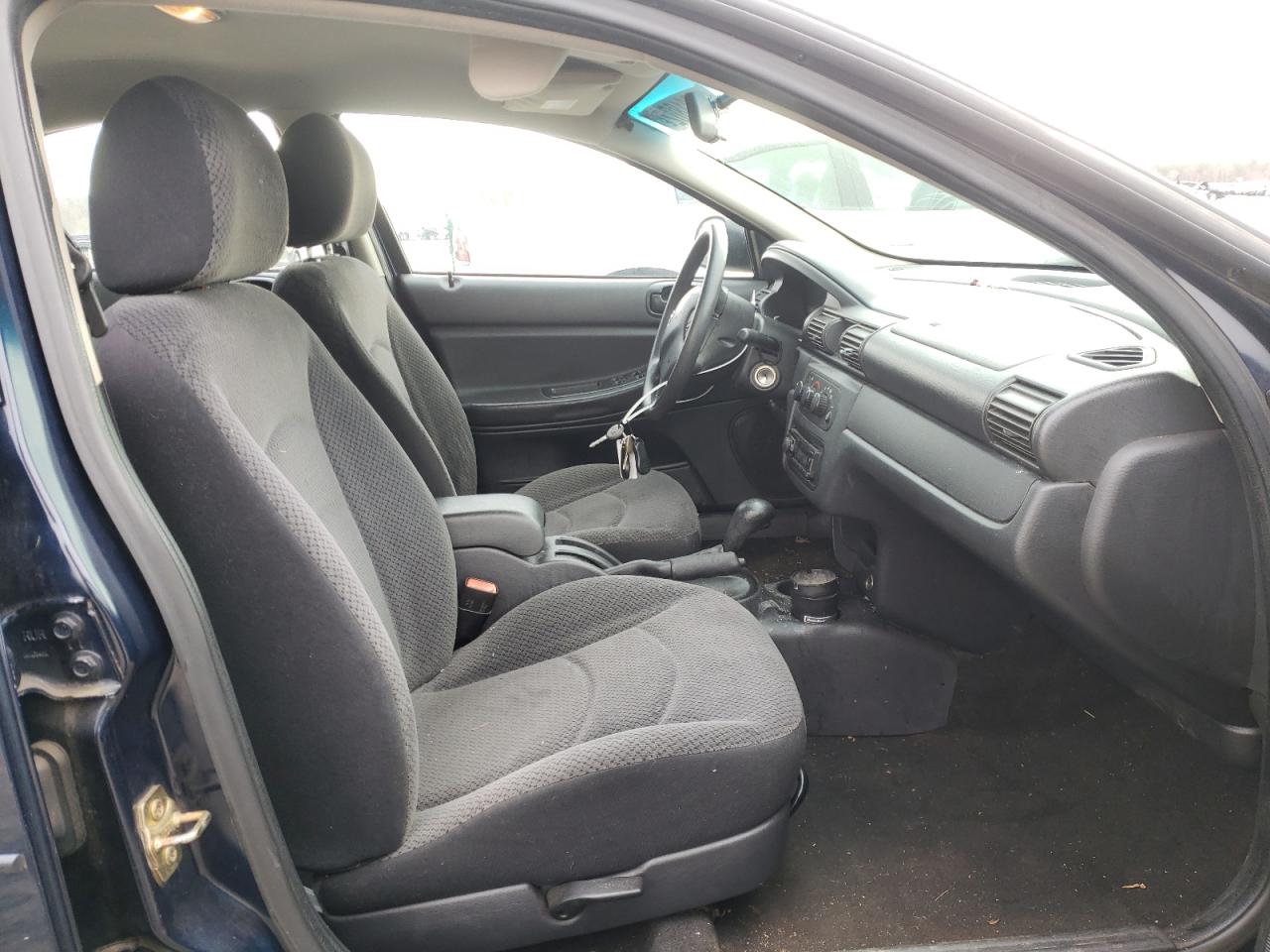 Photo 5 from auction – 2006 DODGE STRATUS SX with VIN 1B3EL46T76N268854