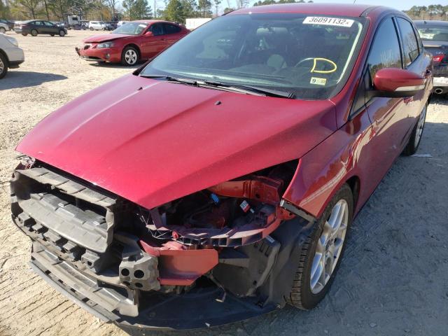 Photo 2 from auction – 2015 FORD FOCUS SE with VIN 1FADP3F2XFL275010