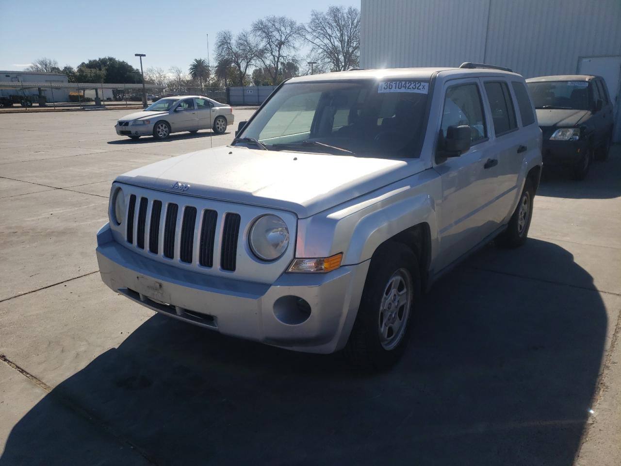 Photo 2 from auction – 2008 JEEP PATRIOT SP with VIN 1J8FT28058D588959