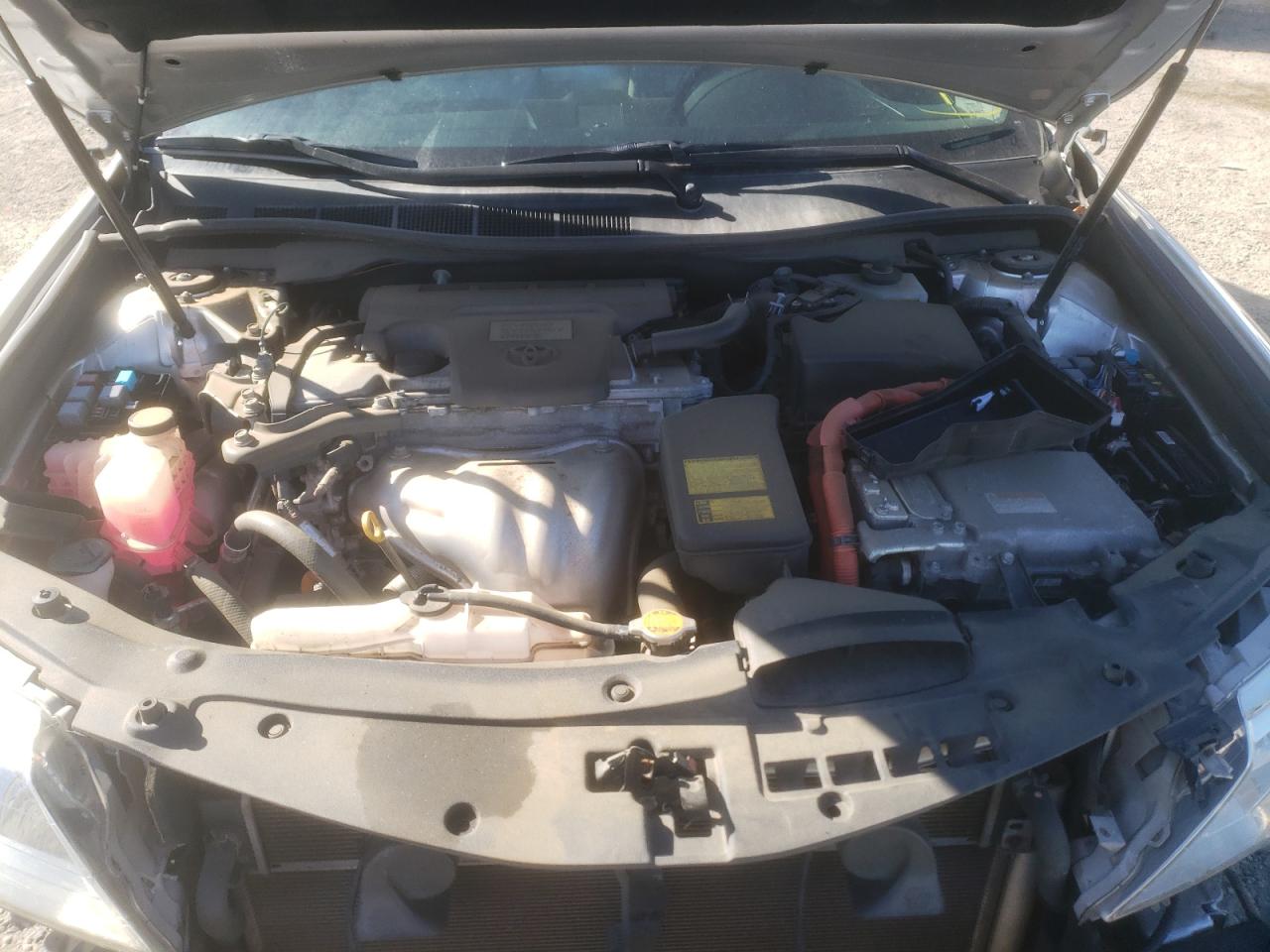 Photo 7 from auction – 2012 TOYOTA CAMRY HYBR with VIN 4T1BD1FK5CU034049