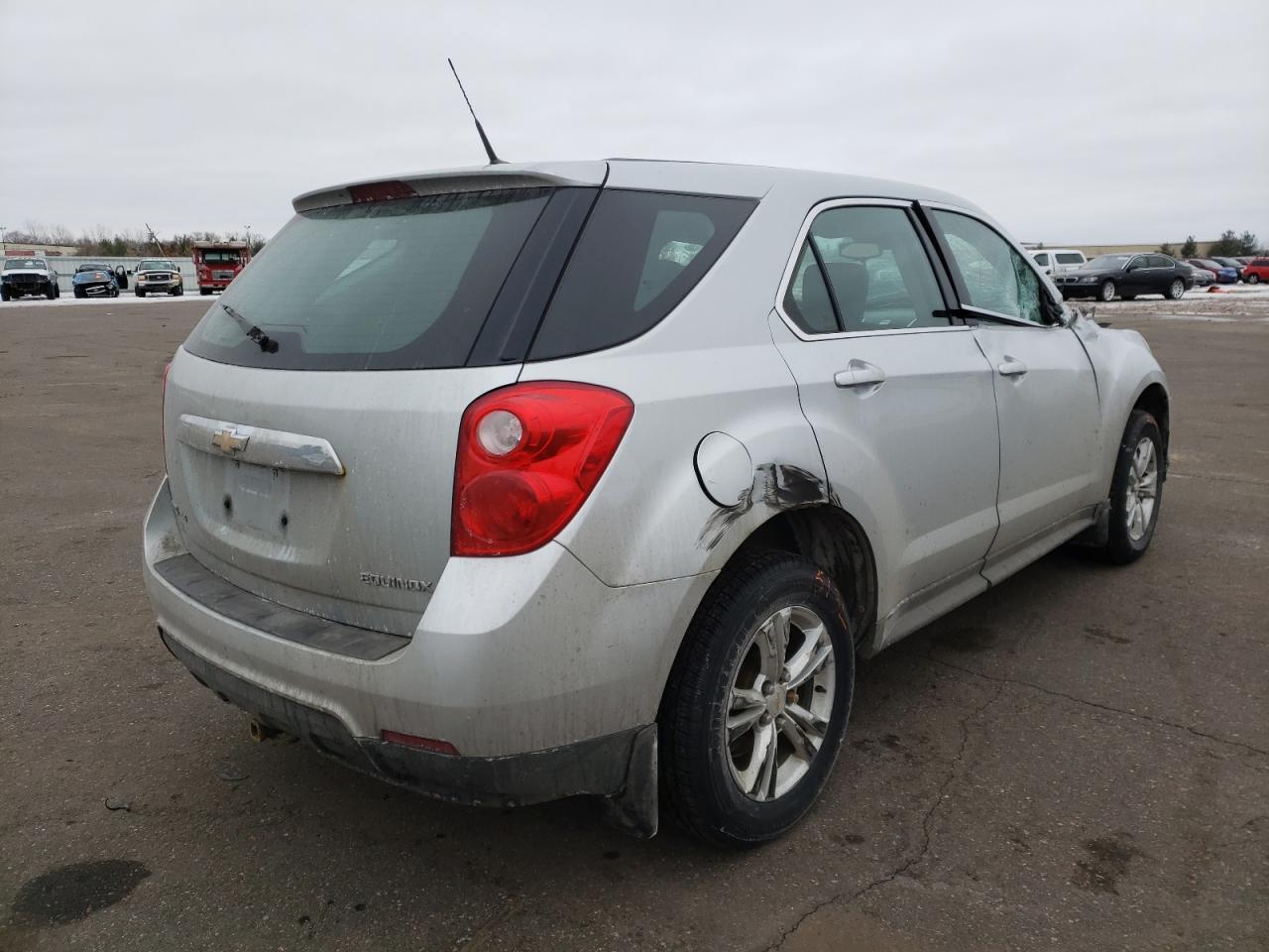 Photo 4 from auction – 2012 CHEVROLET EQUINOX LS with VIN 2GNFLCEK4C6147440