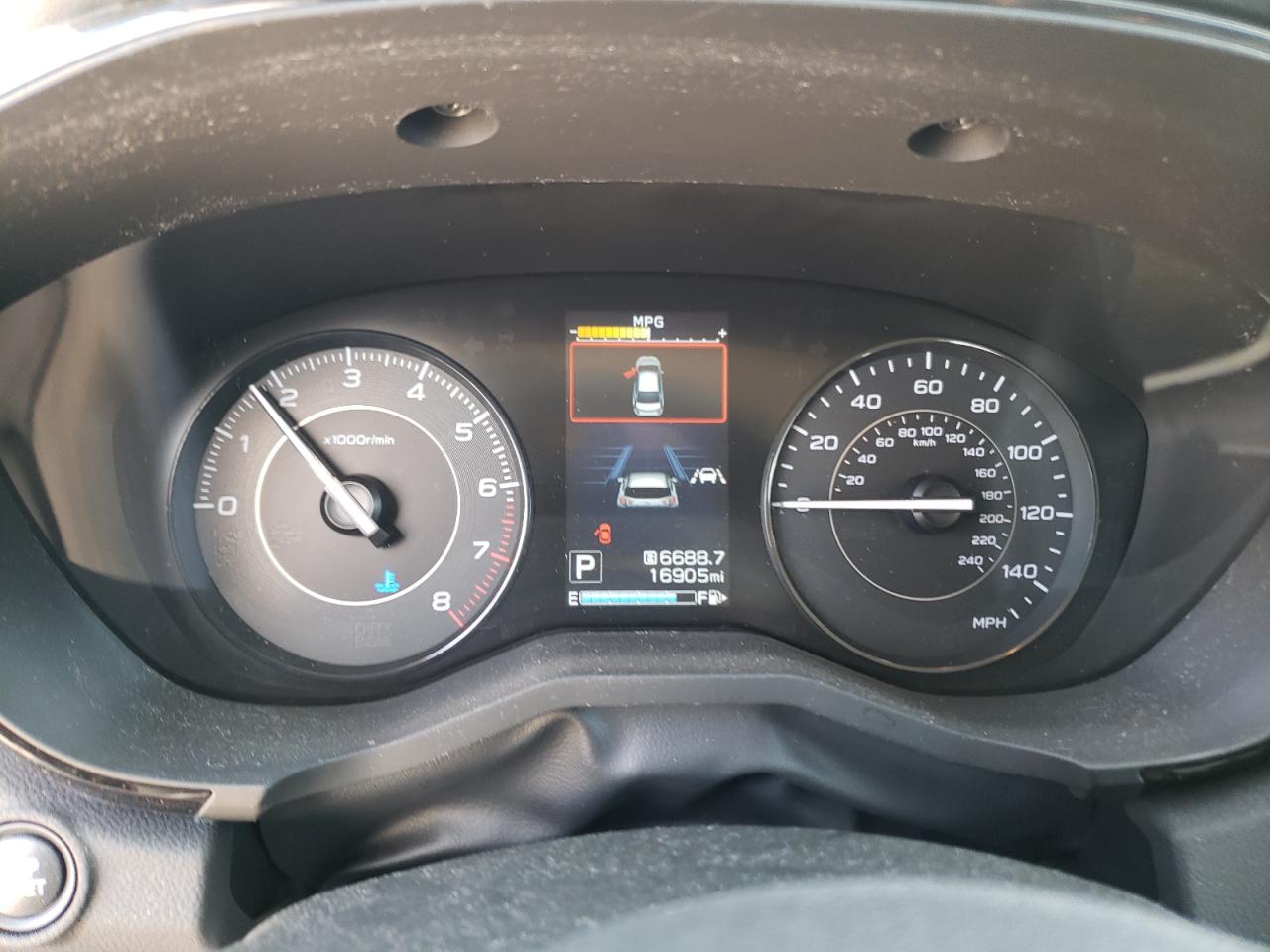 Photo 8 from auction – 2019 SUBARU IMPREZA with VIN 4S3GTAB61K3749355