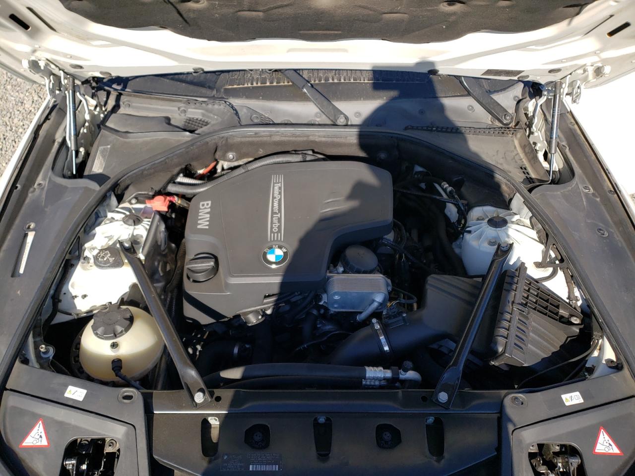 Photo 7 from auction – 2014 BMW 528 I with VIN WBA5A5C54ED502496