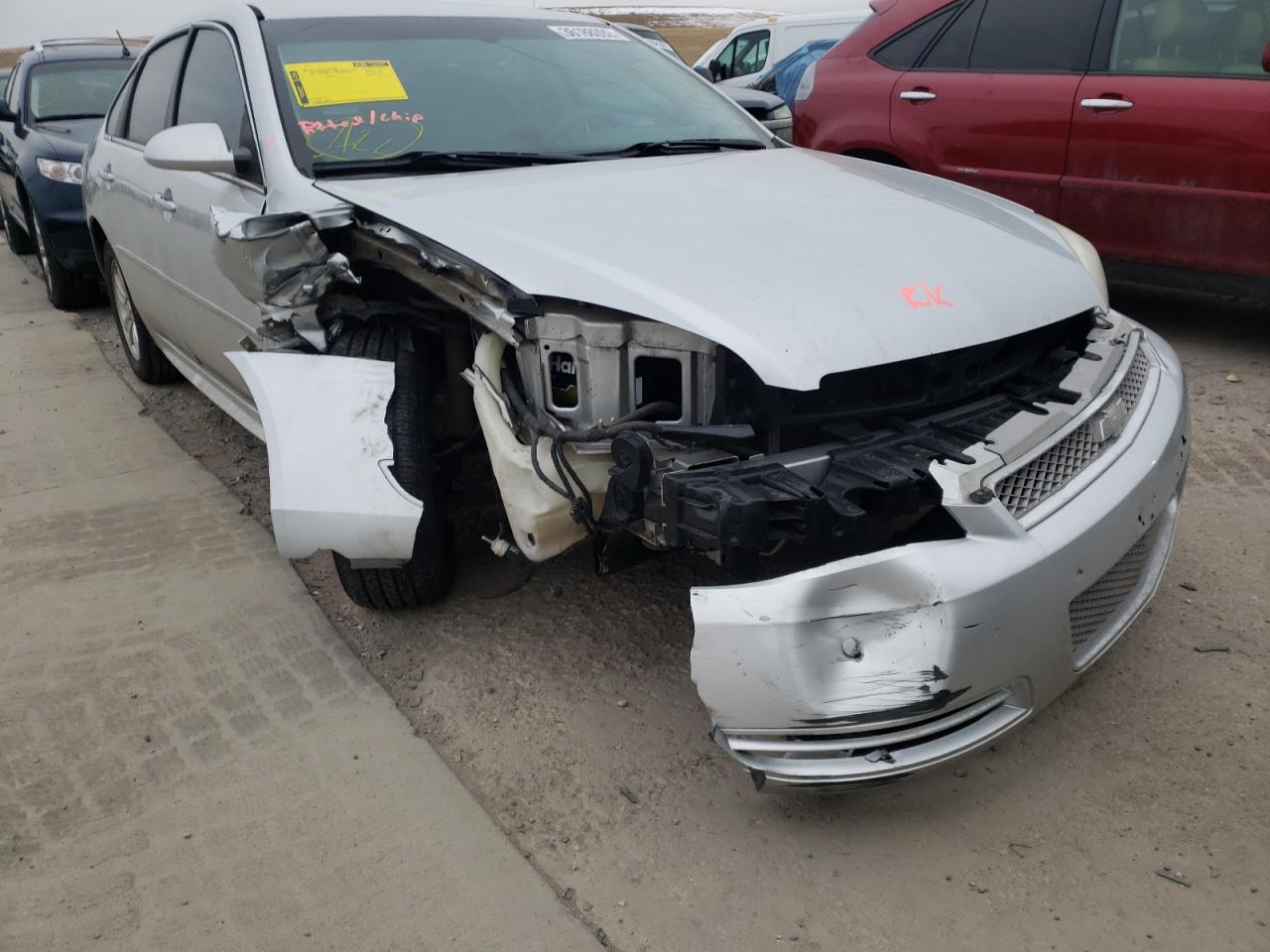 Photo 9 from auction – 2013 CHEVROLET IMPALA LS with VIN 2G1WF5E38D1208574