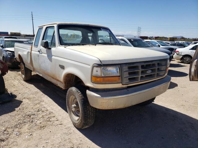 FORD F250 1997 with VIN 1FTHX26H6VEC21362 - Photo from auction