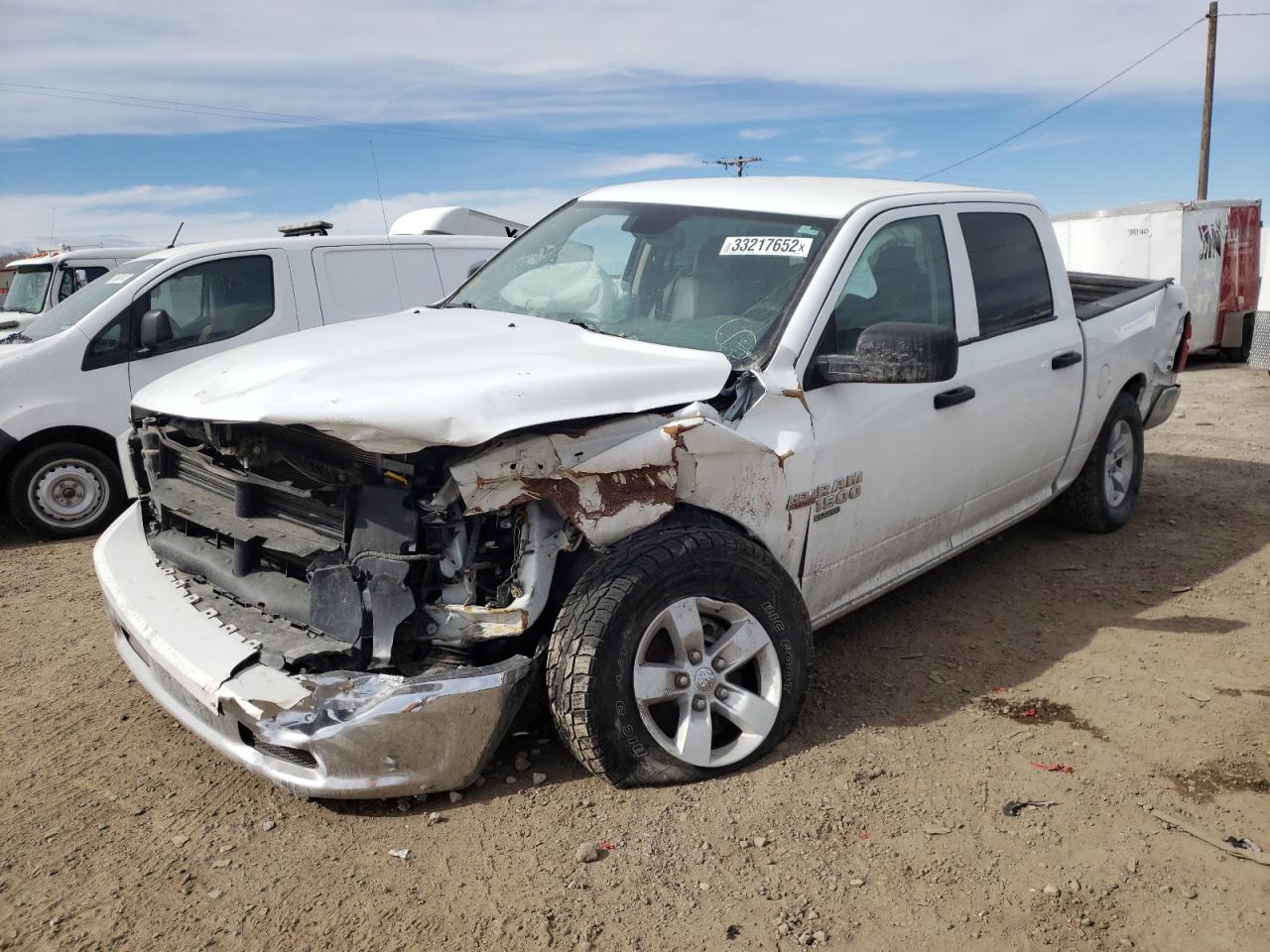 Photo 2 from auction – 2020 RAM 1500 CLASS with VIN 3C6RR7KT0LG130381