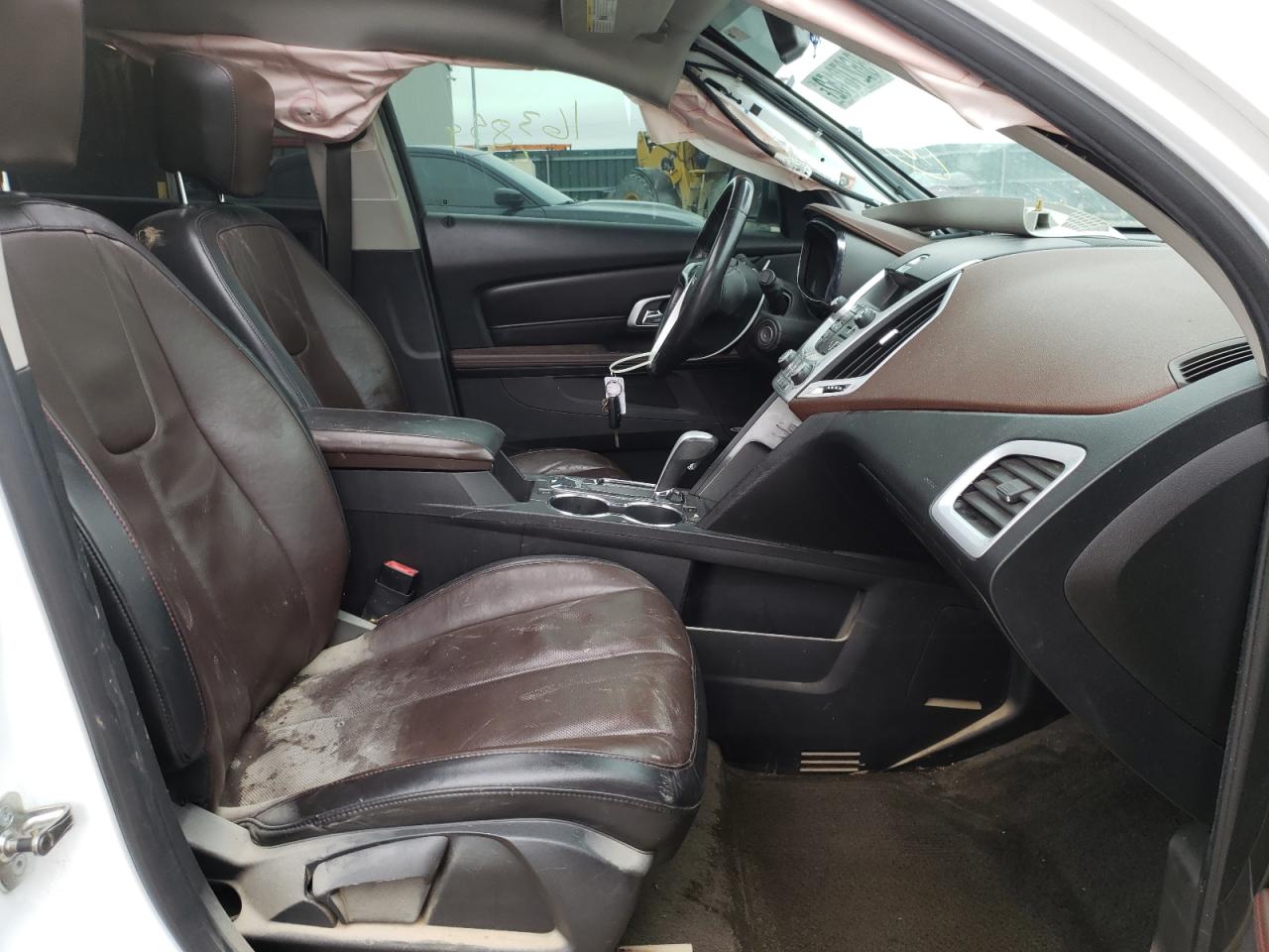 Photo 5 from auction – 2011 GMC TERRAIN SL with VIN 2CTALWEC6B6371616
