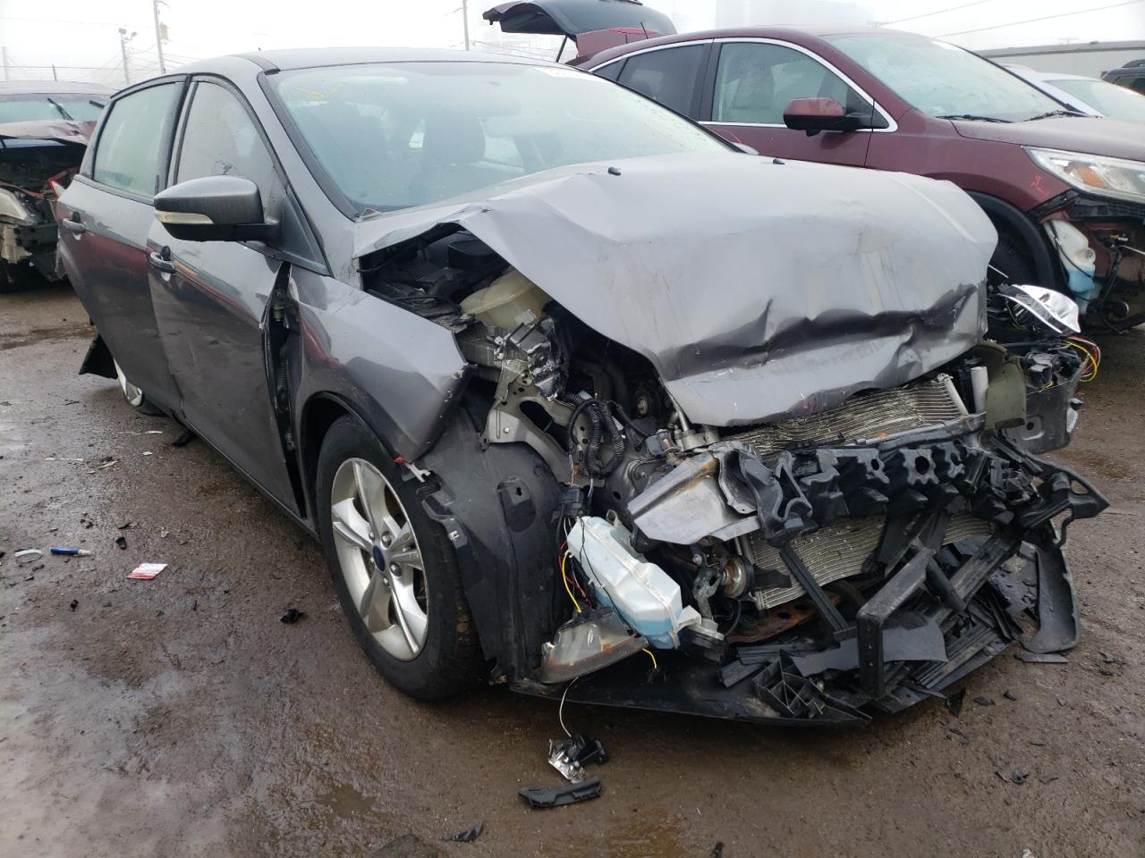 FORD FOCUS SE 2013 with VIN 1FADP3F22DL312516 - Photo from auction