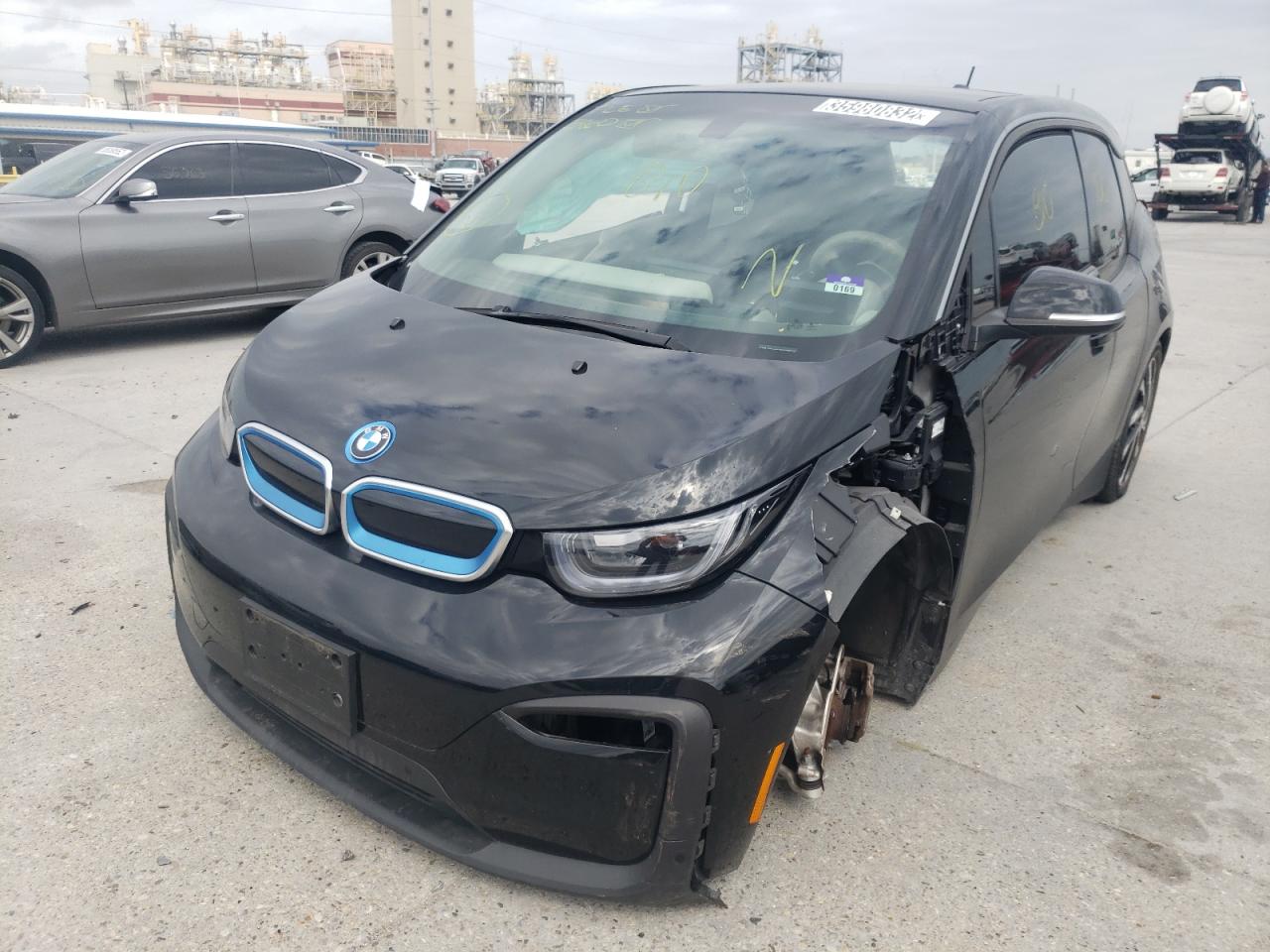 Photo 2 from auction – 2019 BMW I3 BEV with VIN WBY8P2C58K7E06587
