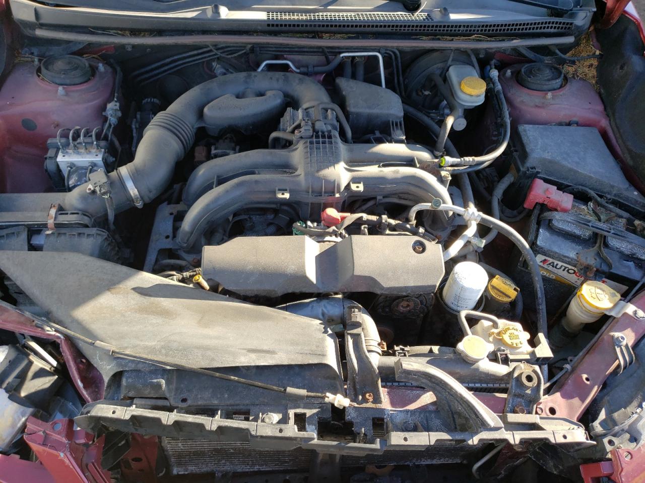 Photo 7 from auction – 2012 SUBARU IMPREZA PR with VIN JF1GPAC62CH228299