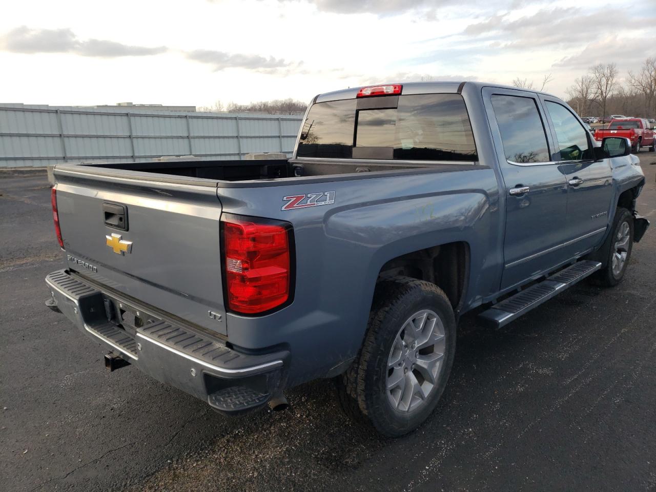 Photo 4 from auction – 2015 CHEVROLET SILVERADO with VIN 3GCUKSEC1FG389732