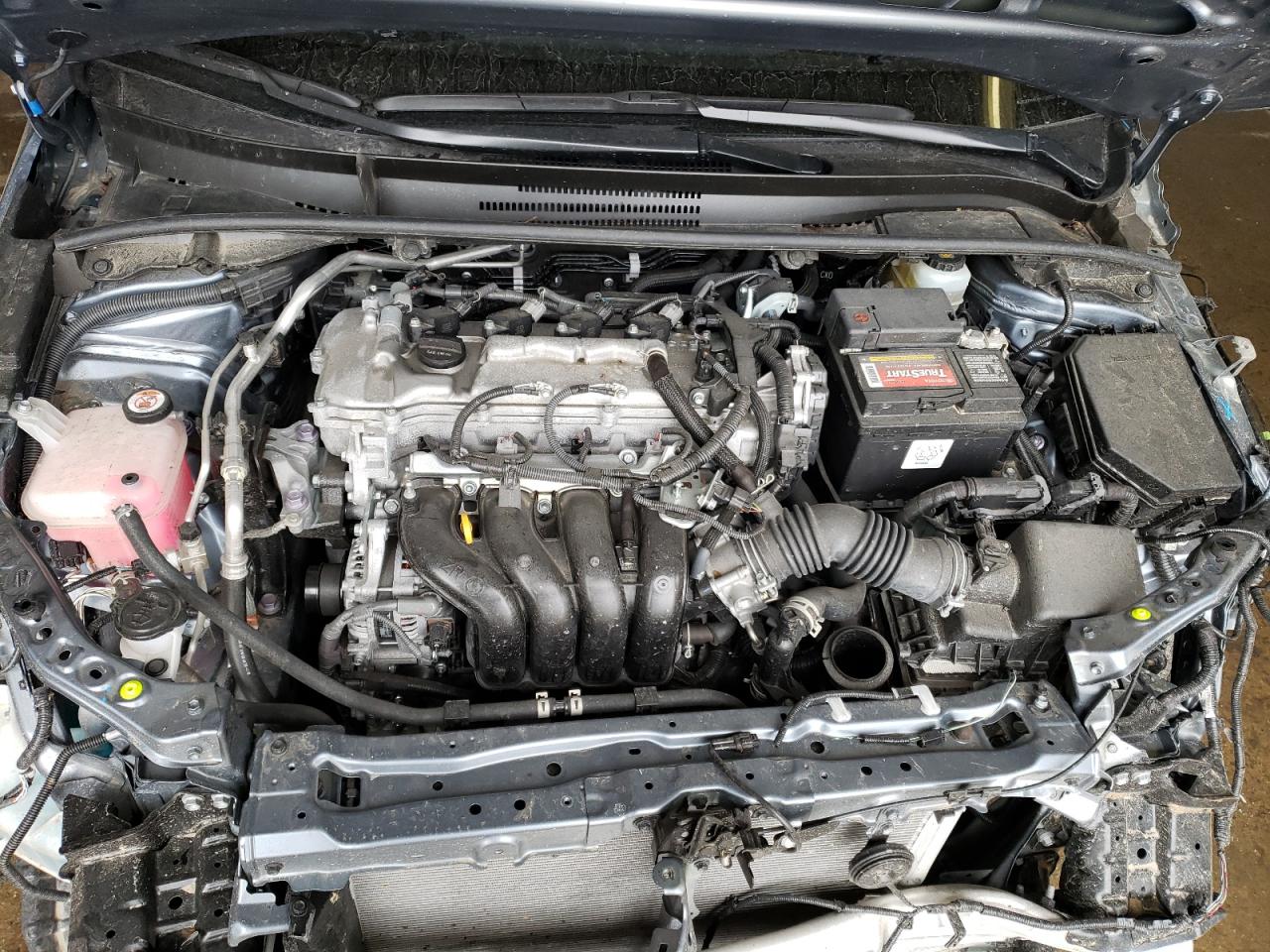 Photo 7 from auction – 2021 TOYOTA COROLLA LE with VIN JTDEPMAE6MJ128200