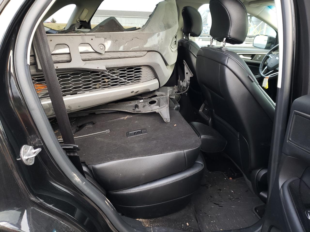 Photo 6 from auction – 2015 FORD EDGE SEL with VIN 2FMTK4J86FBB46134
