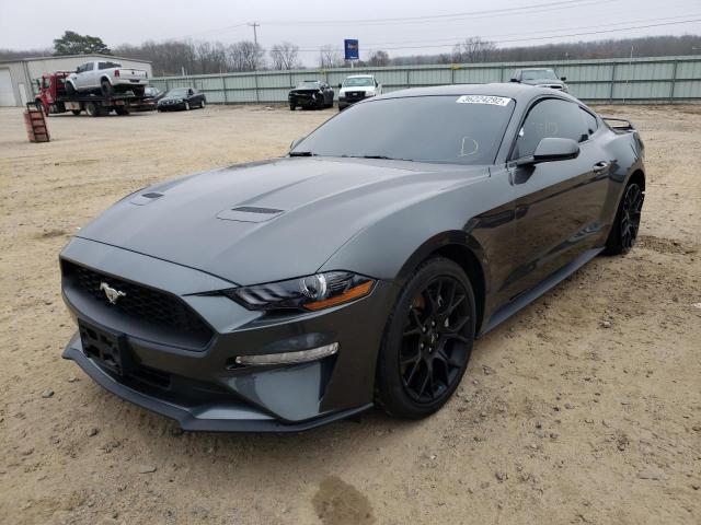 Photo 2 from auction – 2018 FORD MUSTANG with VIN 1FA6P8TH4J5180244