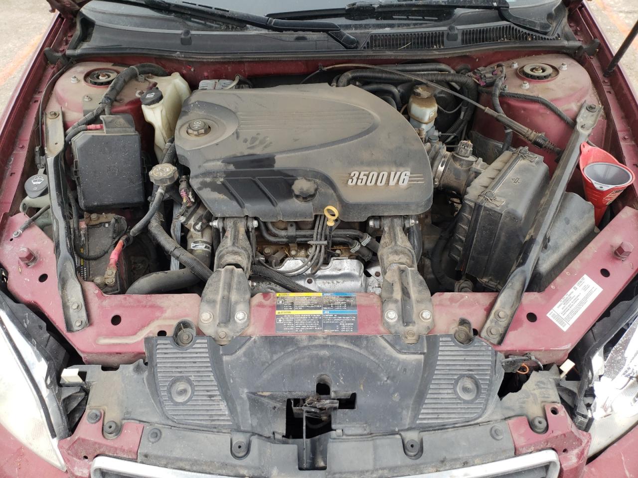 Photo 7 from auction – 2007 CHEVROLET IMPALA LT with VIN 2G1WT58K679311753