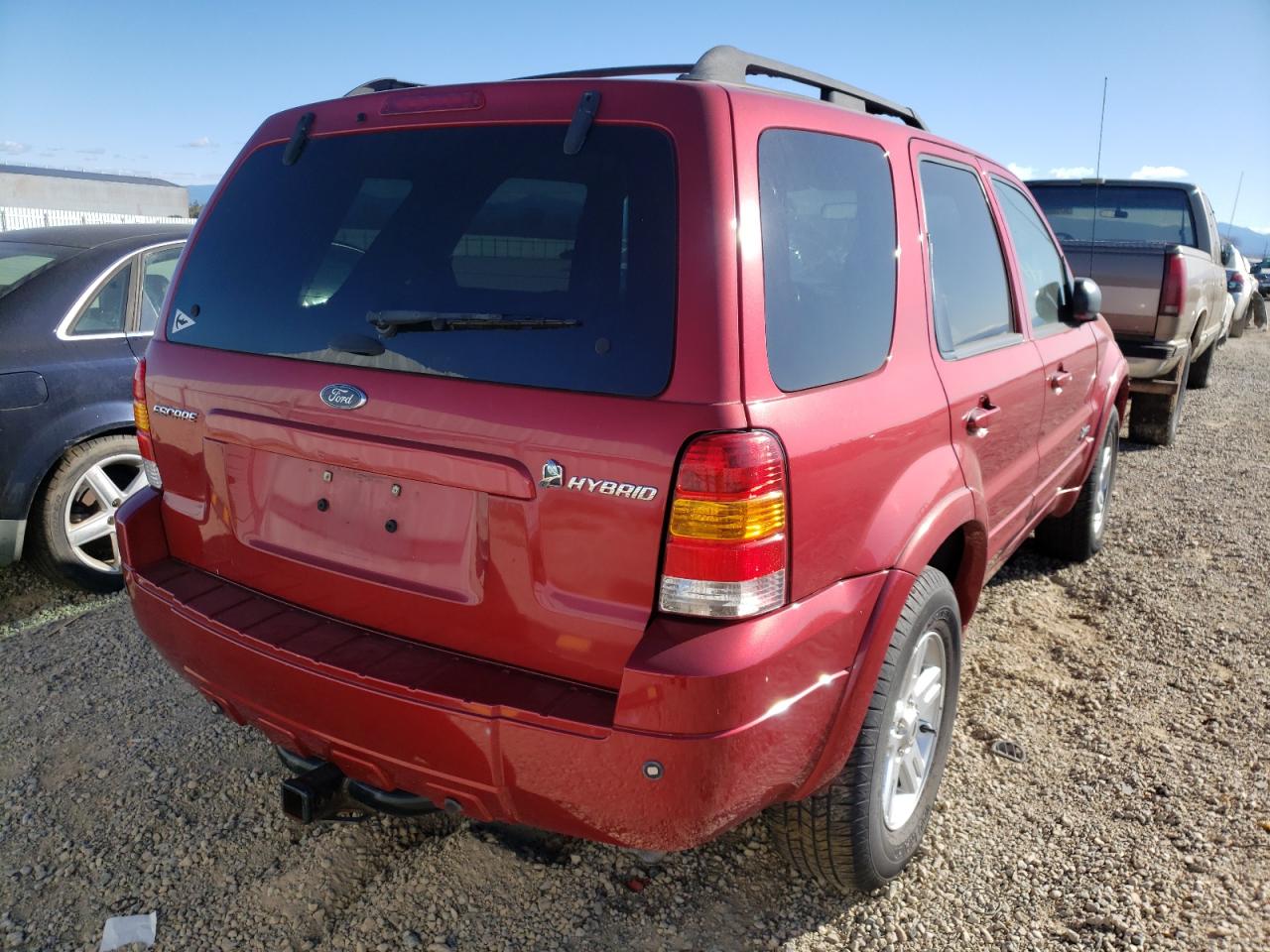 Photo 4 from auction – 2007 FORD ESCAPE HEV with VIN 1FMCU59H07KA62578