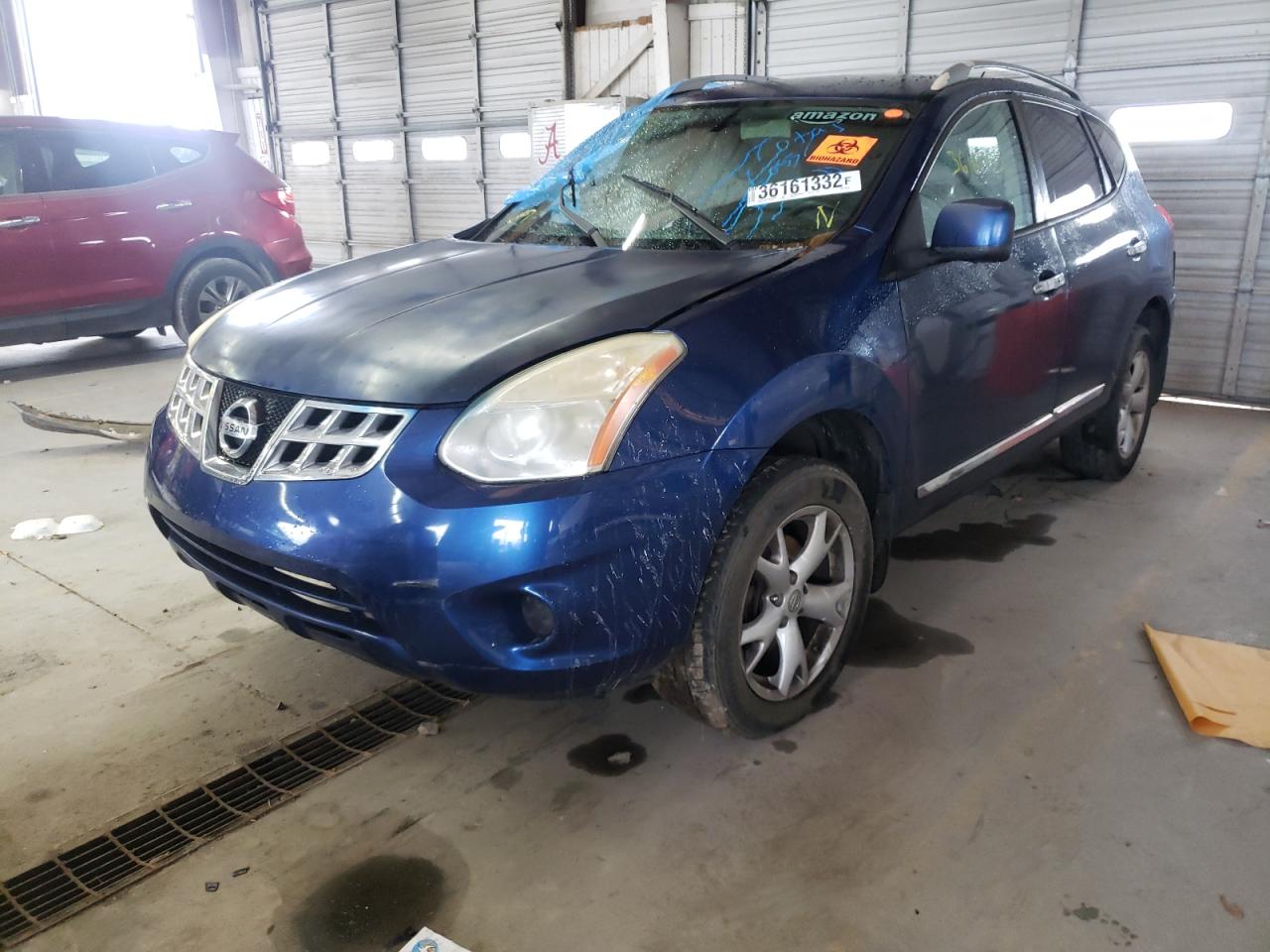 Photo 2 from auction – 2011 NISSAN ROGUE S with VIN JN8AS5MT8BW181658