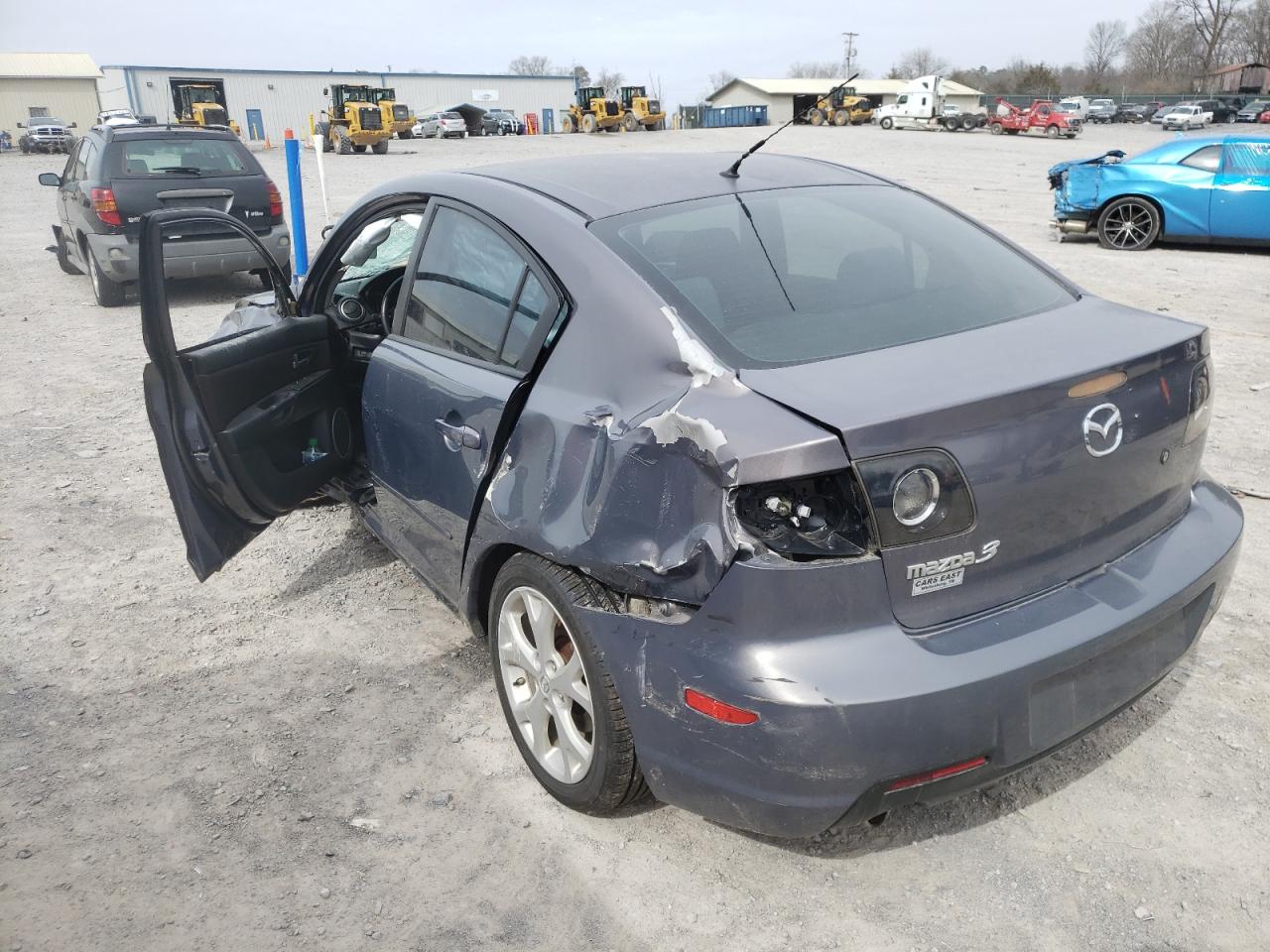 Photo 3 from auction – 2008 MAZDA 3 S with VIN JM1BK324081810240