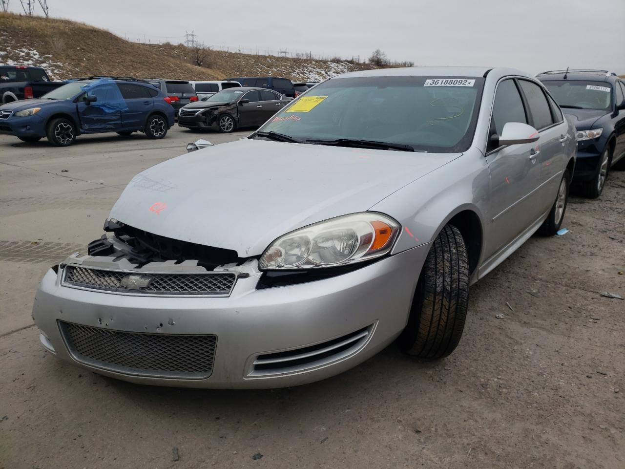 Photo 2 from auction – 2013 CHEVROLET IMPALA LS with VIN 2G1WF5E38D1208574