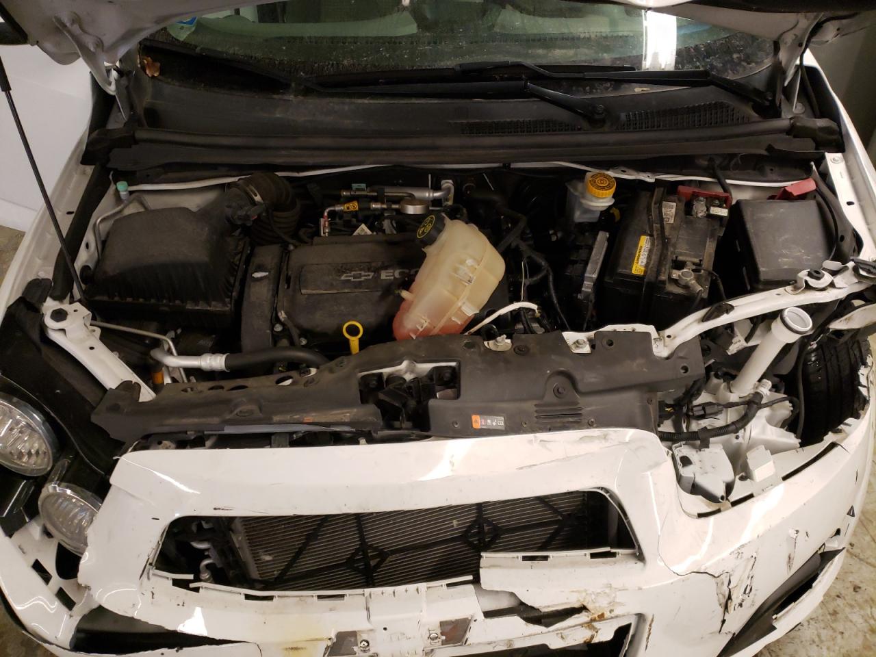 Photo 7 from auction – 2016 CHEVROLET SONIC LS with VIN 1G1JB5SH2G4130159