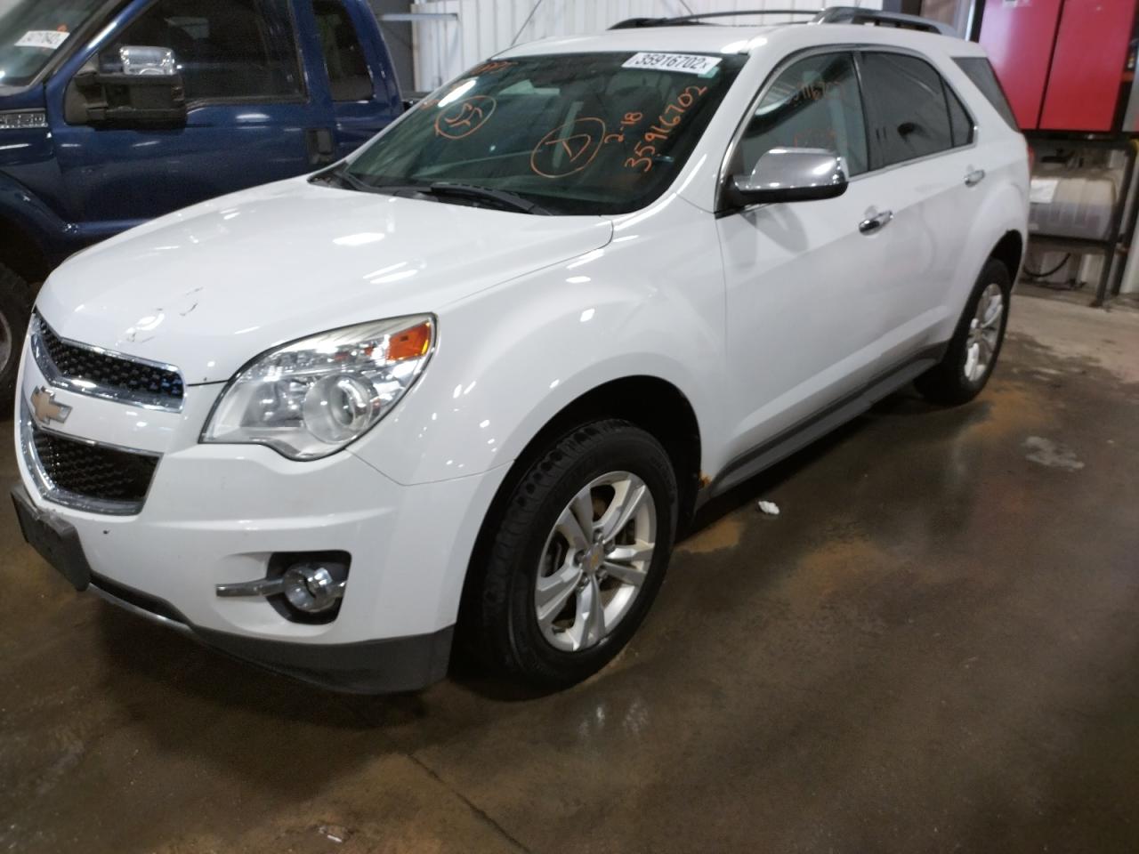 Zdjęcie 2 z aukcji – 2012 CHEVROLET EQUINOX LT z VIN 2GNFLGE58C6195590