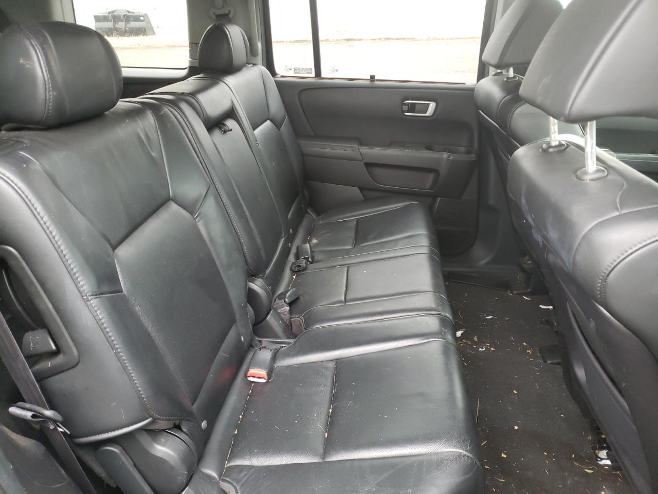 Photo 6 from auction – 2009 HONDA PILOT TOUR with VIN 5FNYF38839B011974