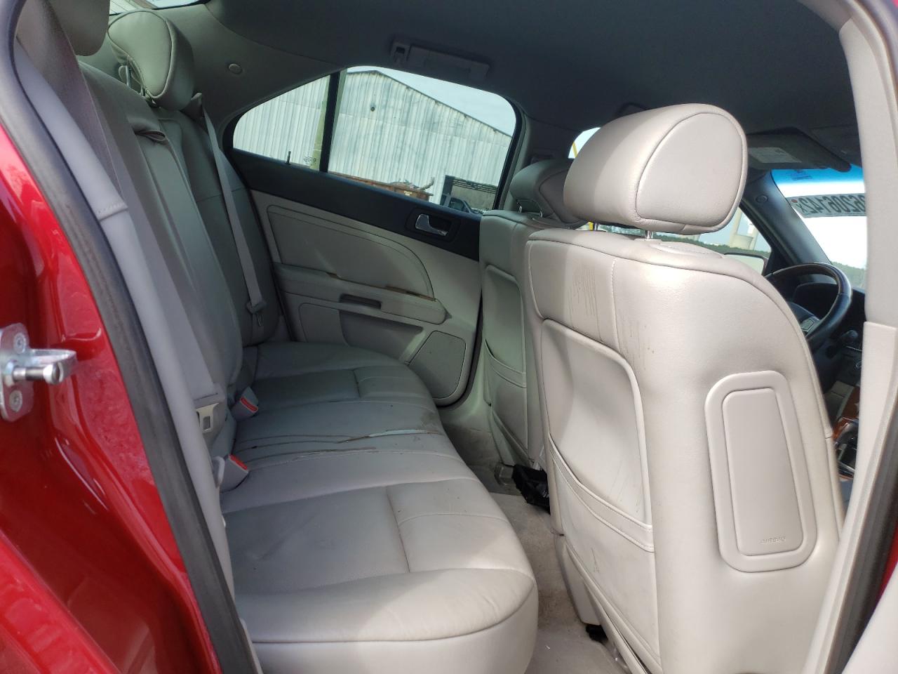 Photo 6 from auction – 2008 CADILLAC STS with VIN 1G6DZ67A380168044