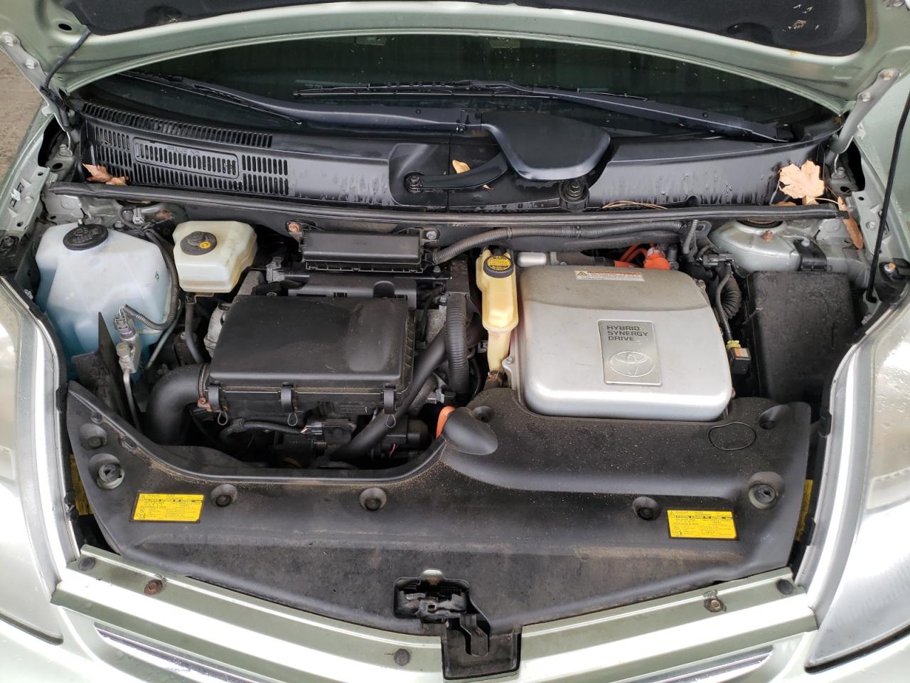 Photo 7 from auction – 2009 TOYOTA PRIUS with VIN JTDKB20U893474985