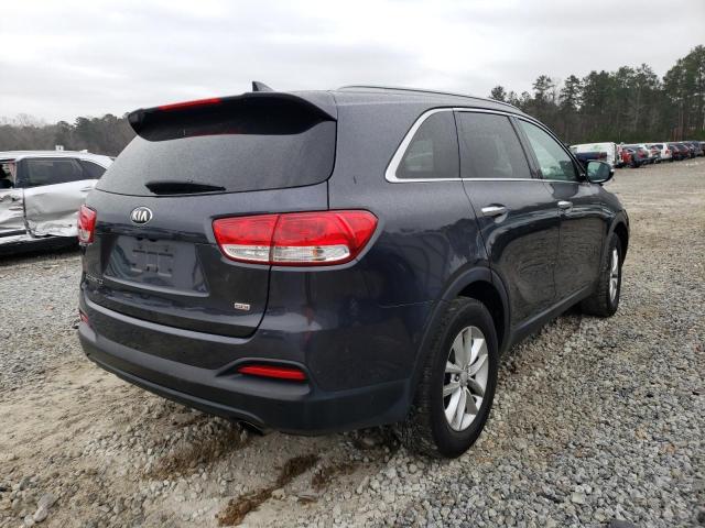 Photo 4 from auction – 2016 KIA SORENTO LX with VIN 5XYPG4A32GG097345
