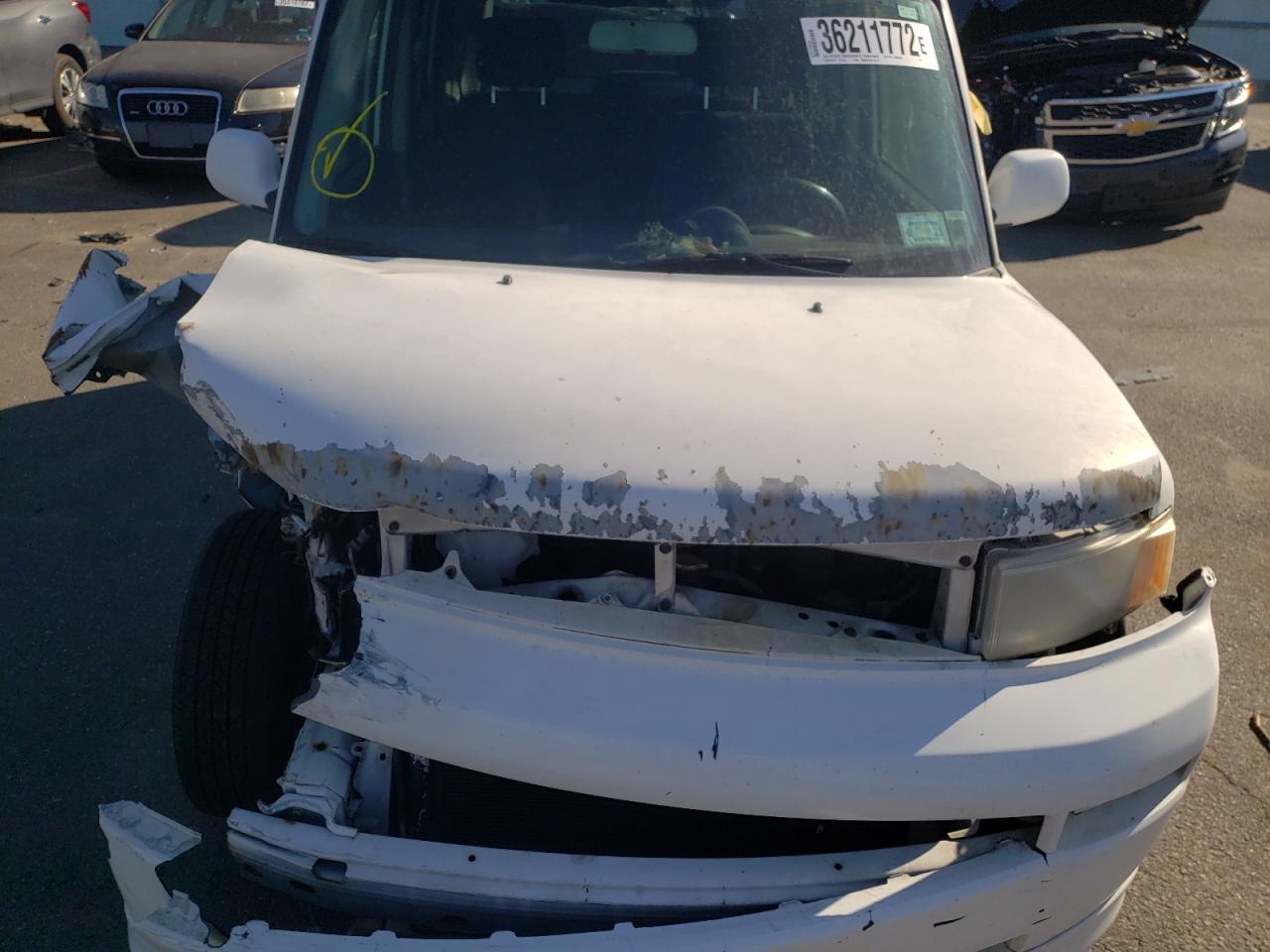 Photo 7 from auction – 2006 TOYOTA SCION with VIN JTLKT324064054468