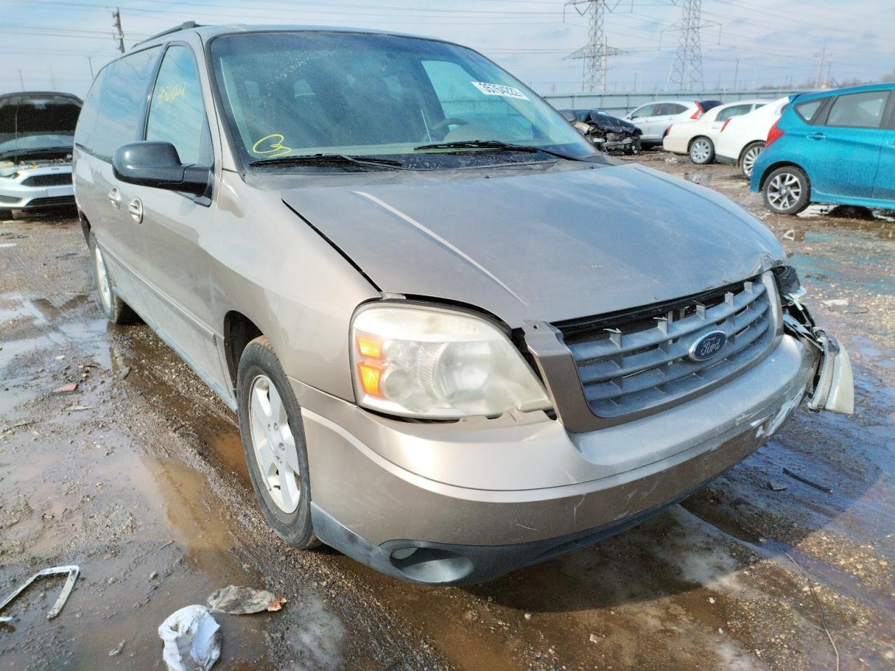 FORD FREESTAR S 2006 with VIN 2FMZA51636BA33548 - Photo from auction