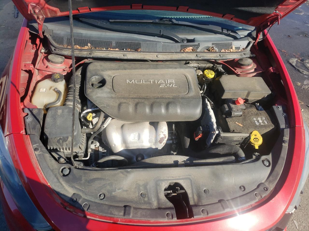 Photo 7 from auction – 2016 DODGE DART SXT with VIN 1C3CDFBBXGD515873