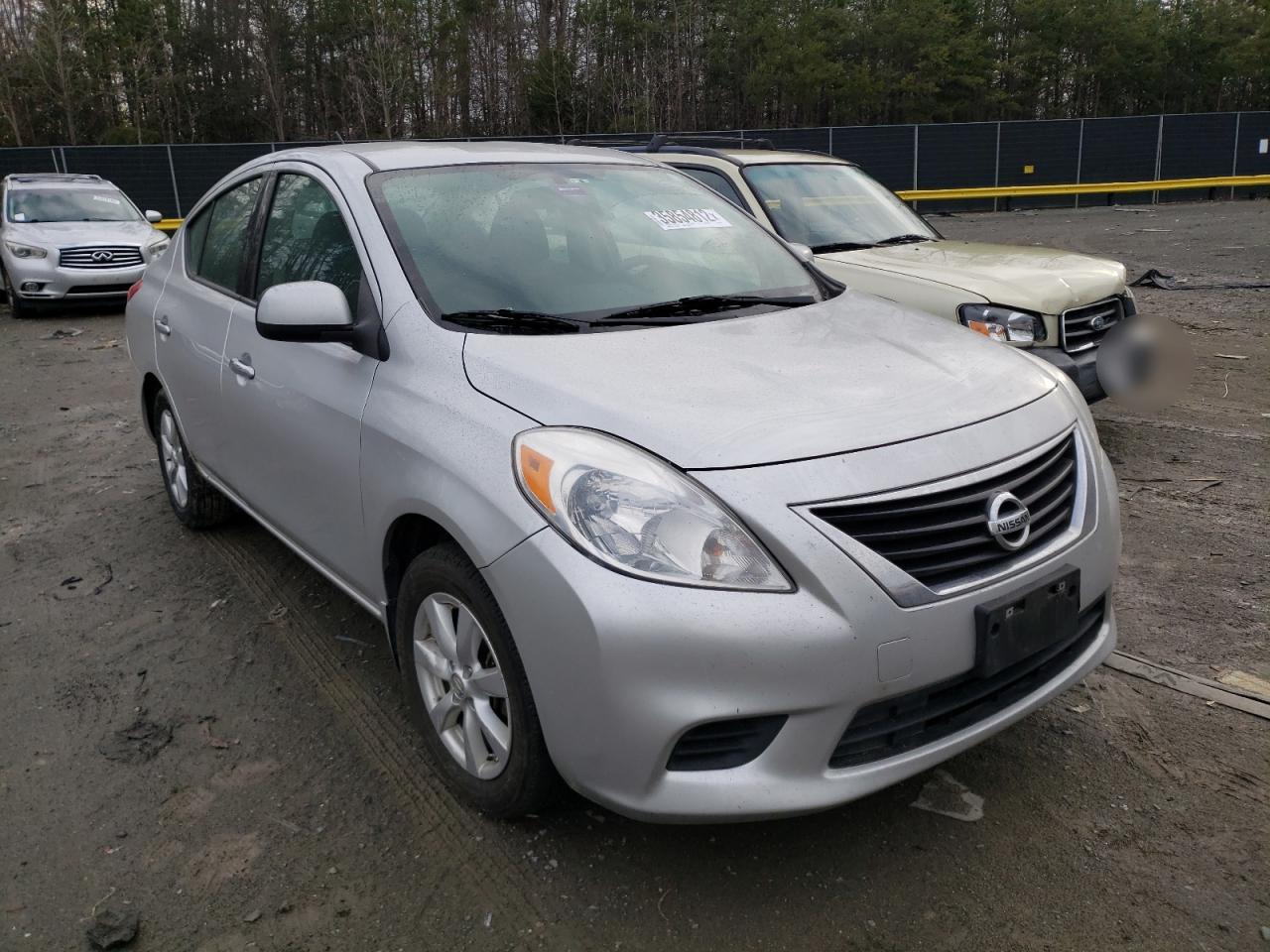 Photo 1 from auction – 2014 NISSAN VERSA S with VIN 3N1CN7AP4EL807072