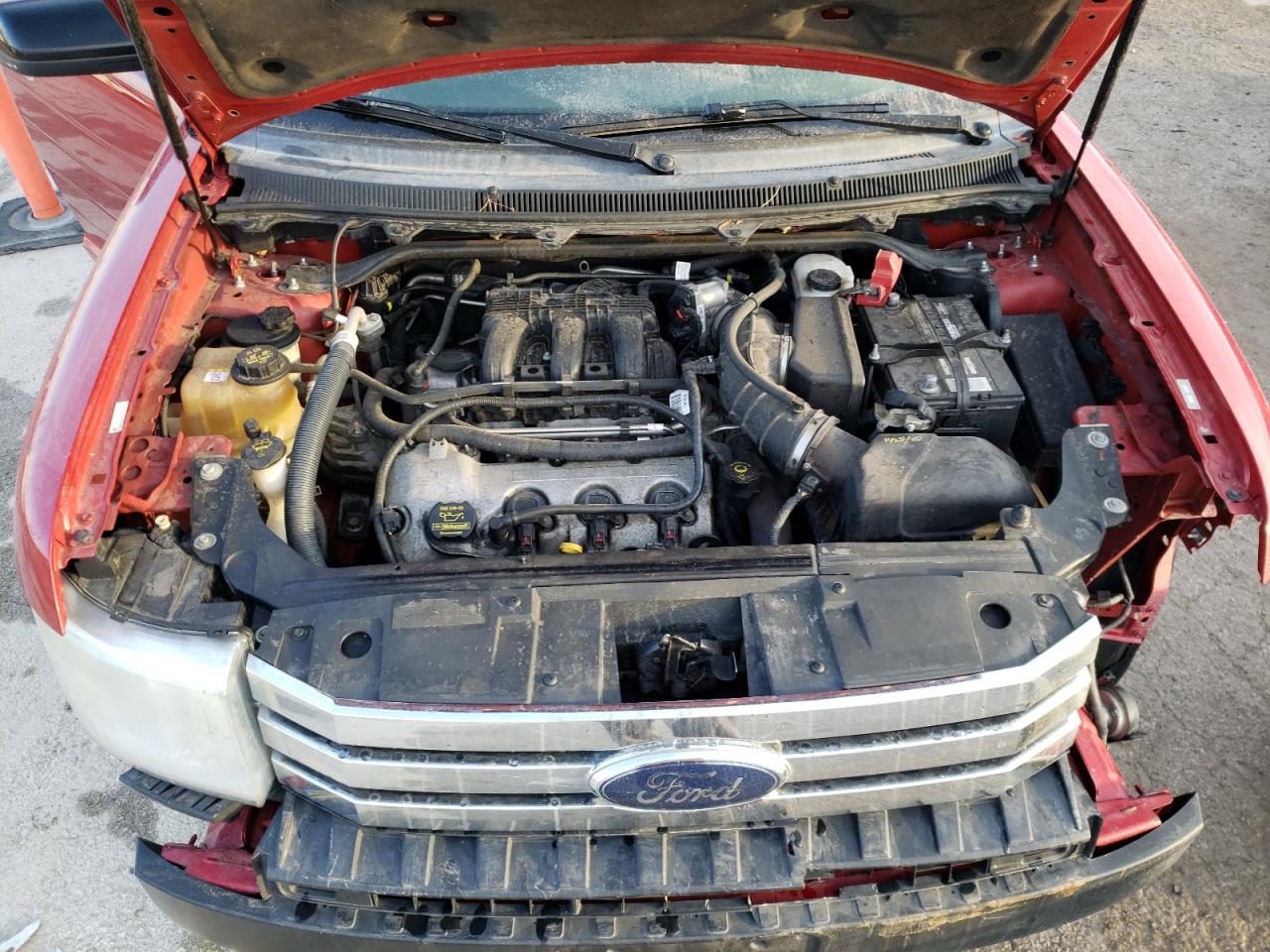 Photo 7 from auction – 2010 FORD FLEX SEL with VIN 2FMGK5CCXABD01821