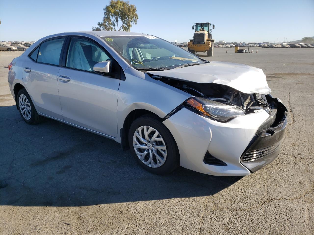 Photo 1 from auction – 2018 TOYOTA COROLLA L with VIN 2T1BURHE4JC084574