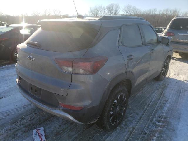 Photo 4 from auction – 2022 CHEVROLET TRAILBLAZE with VIN KL79MPSL1NB015854