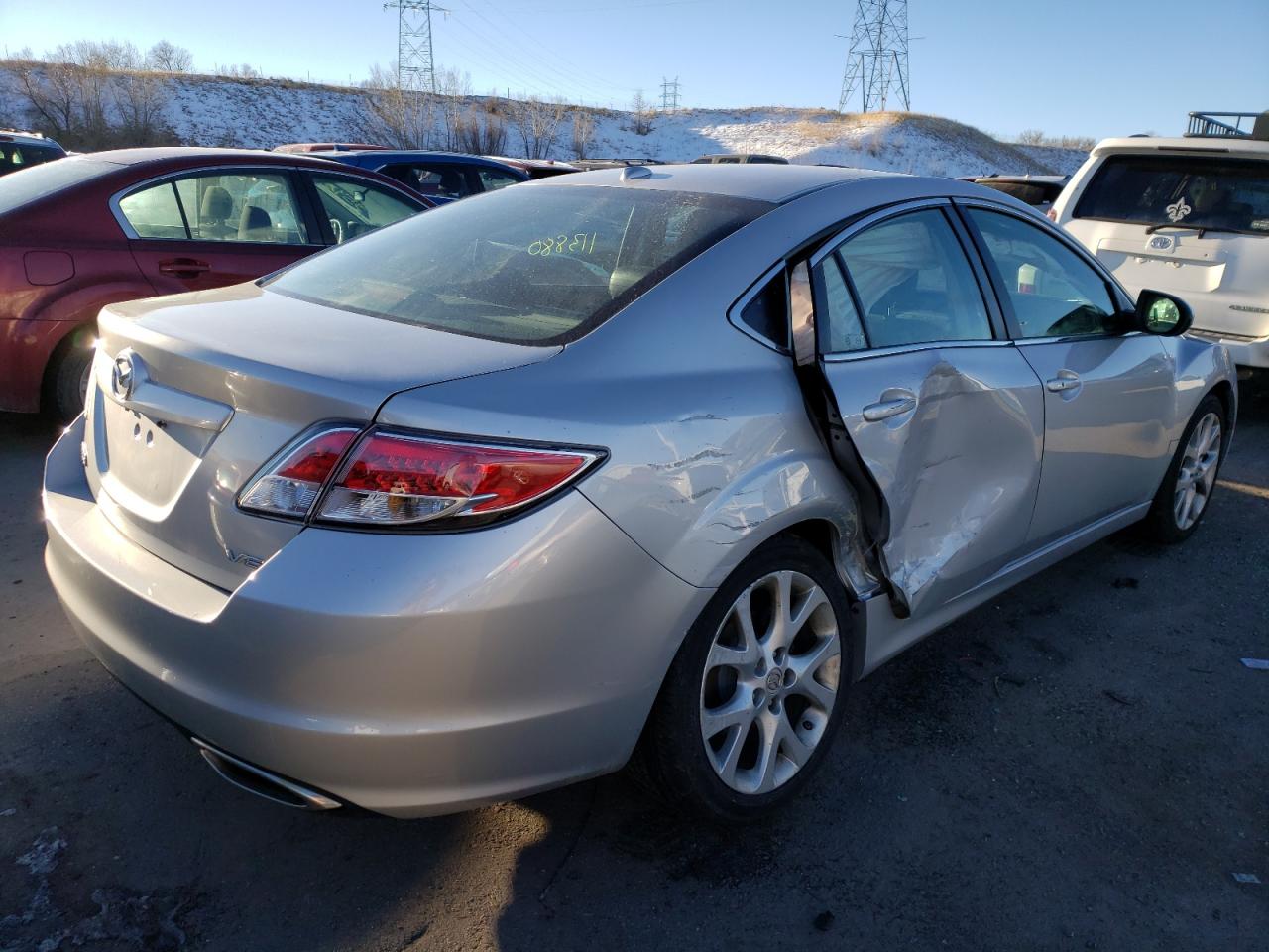 Zdjęcie 4 z aukcji – 2010 MAZDA 6 S z VIN 1YVHZ8CB3A5M29491