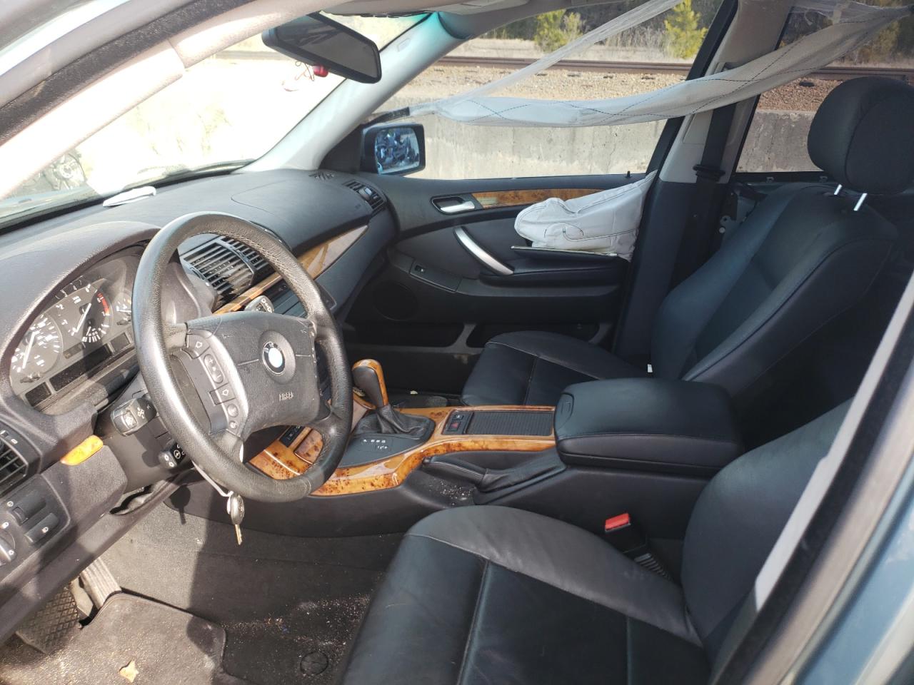 Photo 5 from auction – 2002 BMW X5 4.4I with VIN 5UXFB33532LH34843