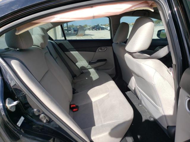 Photo 6 from auction – 2013 HONDA CIVIC with VIN 19XFB2F53DE016841
