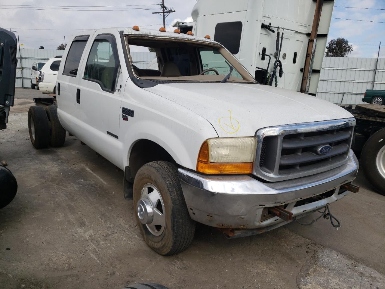 Photo 1 from auction – 2001 FORD F350 SUPER with VIN 1FTWW33F51EB56078