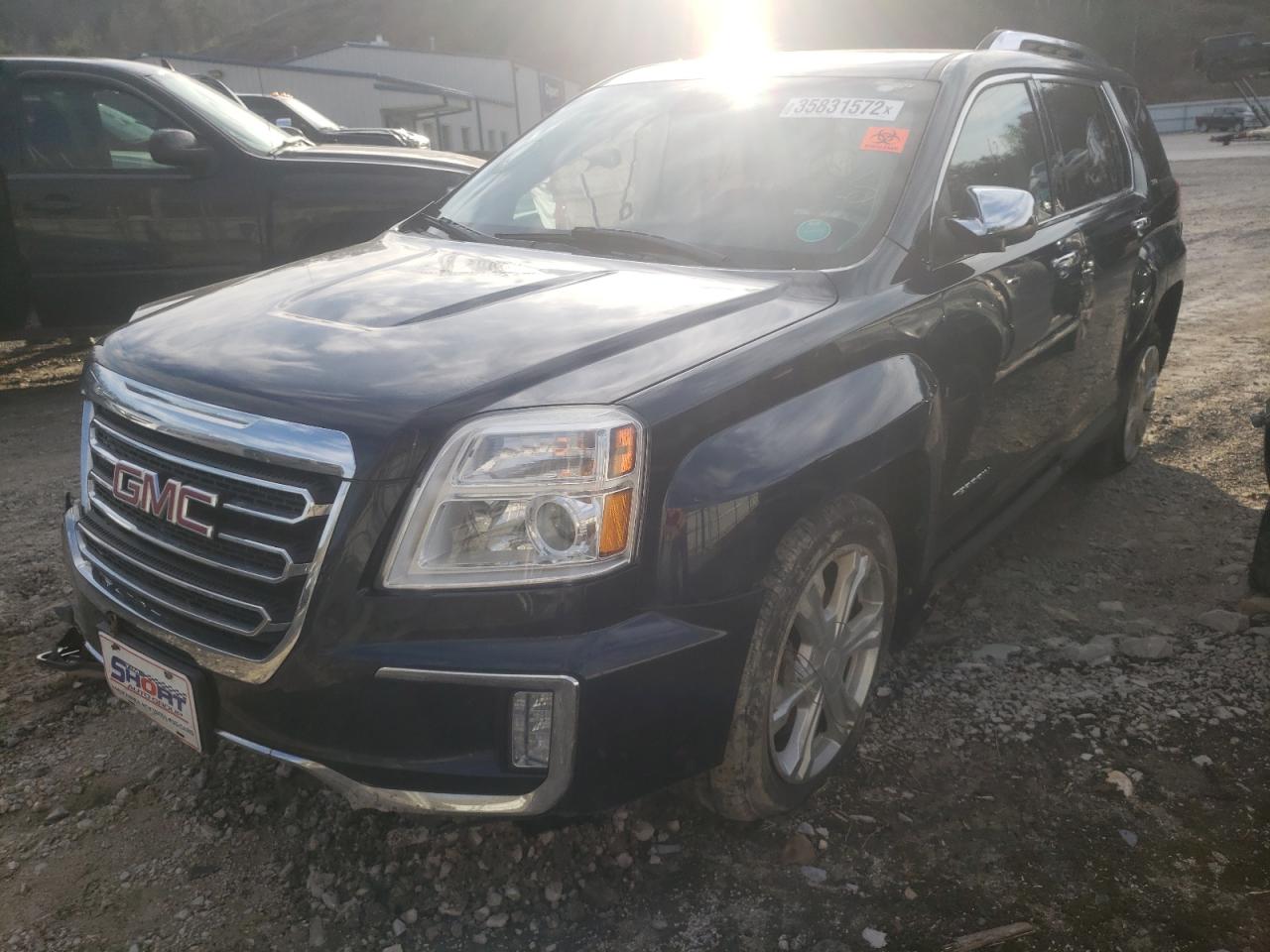Photo 2 from auction – 2017 GMC TERRAIN SL with VIN 2GKFLUEKXH6320758