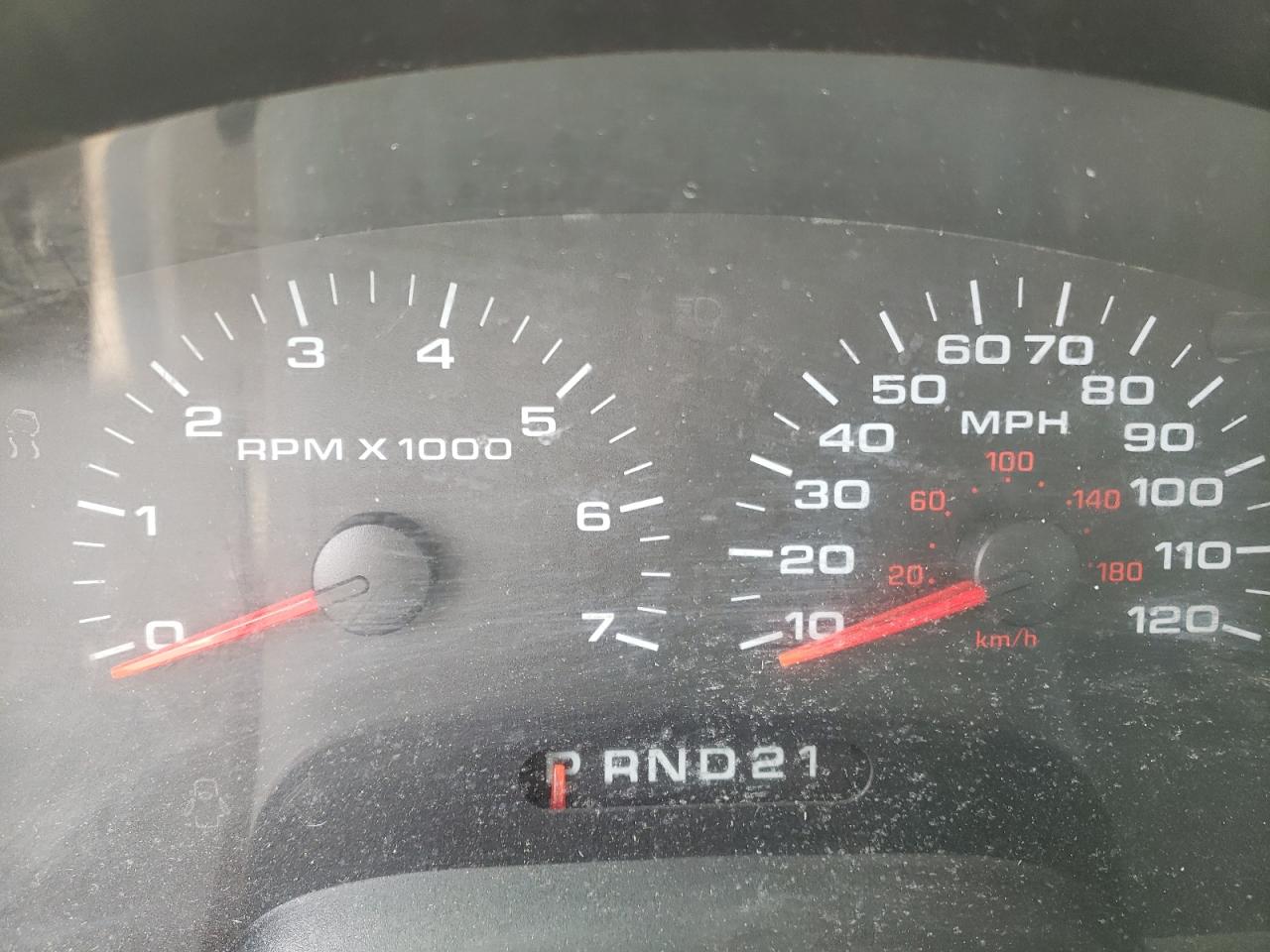 Photo 8 from auction – 2005 FORD F150 with VIN 1FTPX14515NA33508