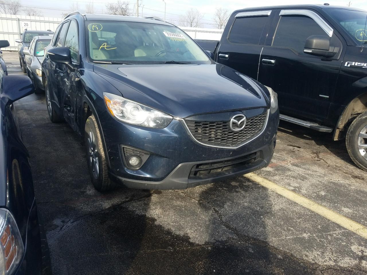 Photo 1 from auction – 2015 MAZDA CX-5 TOURI with VIN JM3KE4CY8F0537296