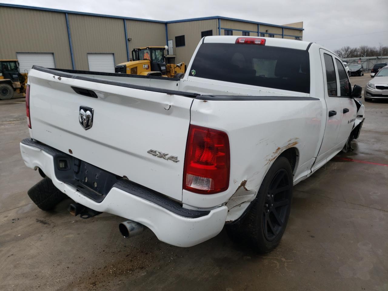 Photo 4 from auction – 2012 DODGE RAM 1500 S with VIN 1C6RD7FT4CS140400