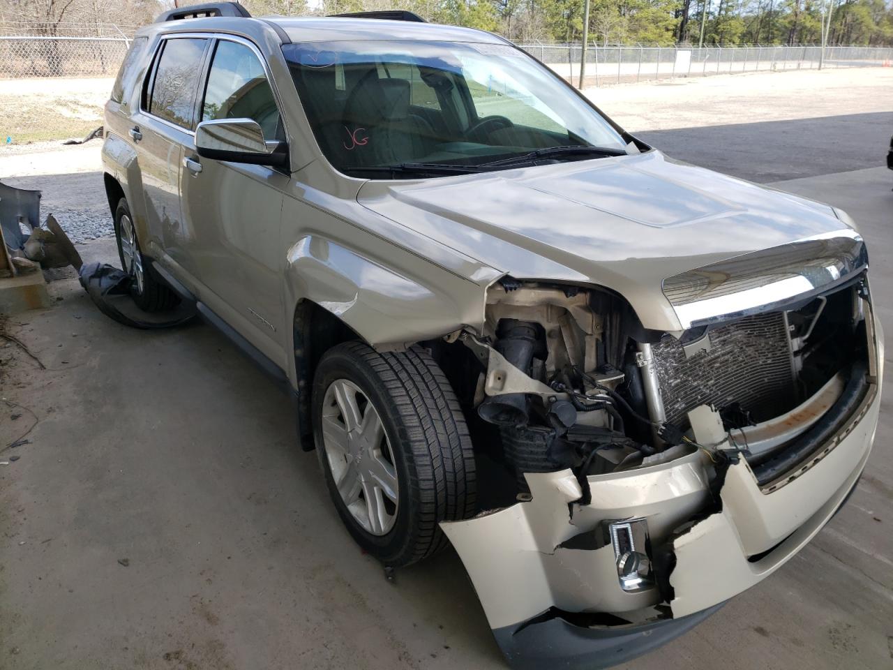 GMC TERRAIN SL 2012 with VIN 2GKFLUE5XC6309732 - Photo from auction