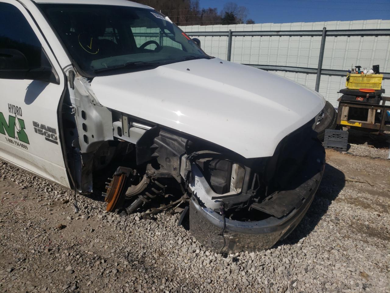 Photo 9 from auction – 2019 RAM 1500 CLASS with VIN 1C6RR7FT8KS720992