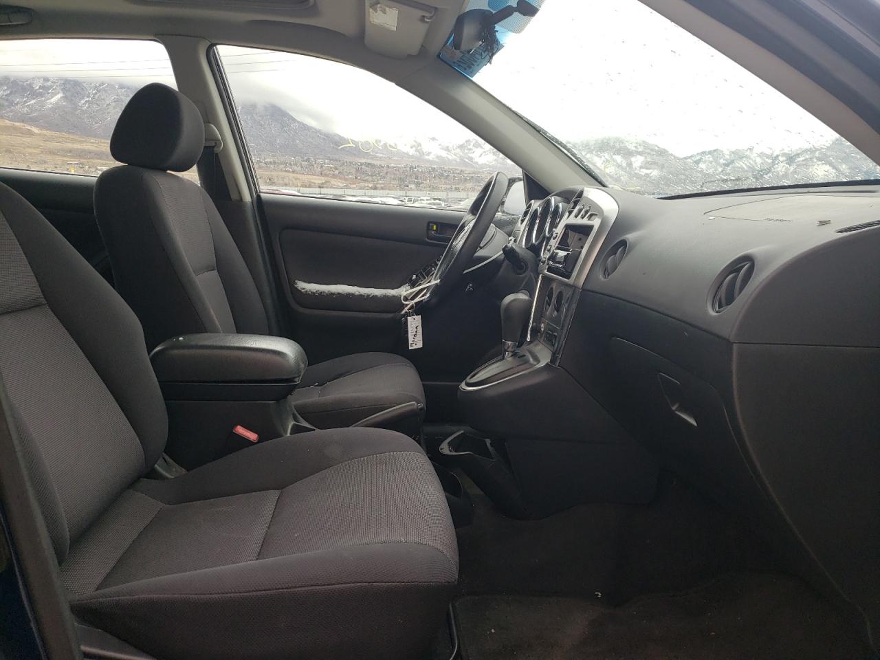 Photo 5 from auction – 2003 PONTIAC VIBE with VIN 5Y2SL62883Z416514