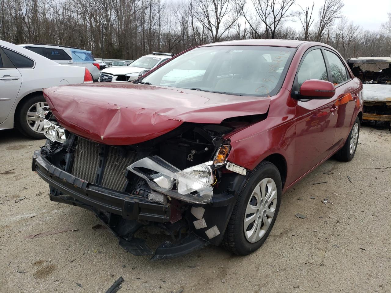 Photo 2 from auction – 2011 KIA FORTE EX with VIN KNAFU4A23B5419890